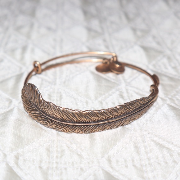 Stack of Alex & Ani Bracelets - Picture 6 of 8